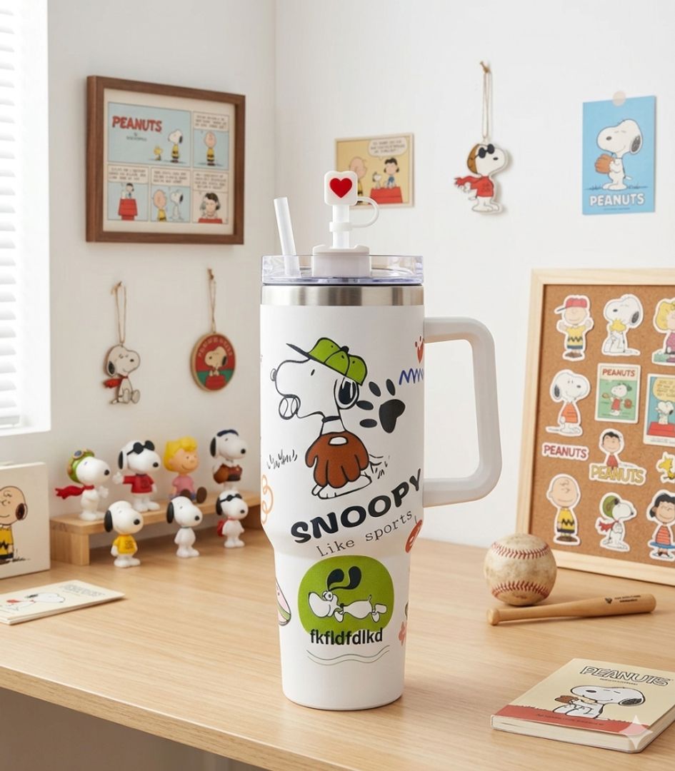 Termo tipo Stanley snoopy 