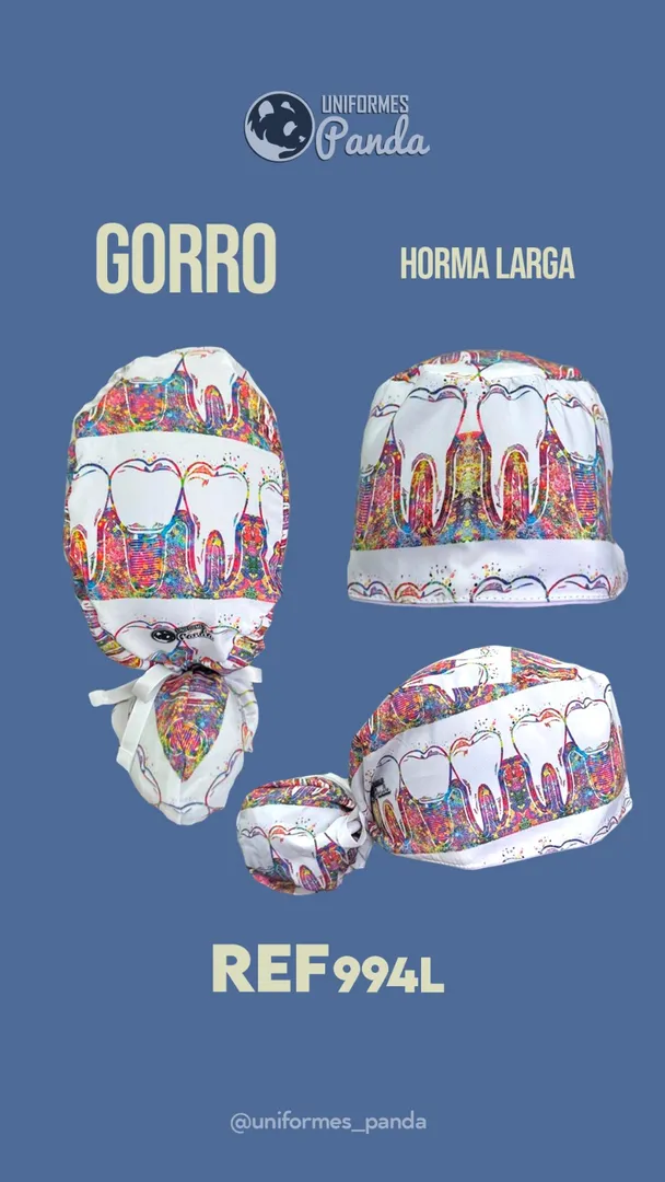   Gorro con bolsa