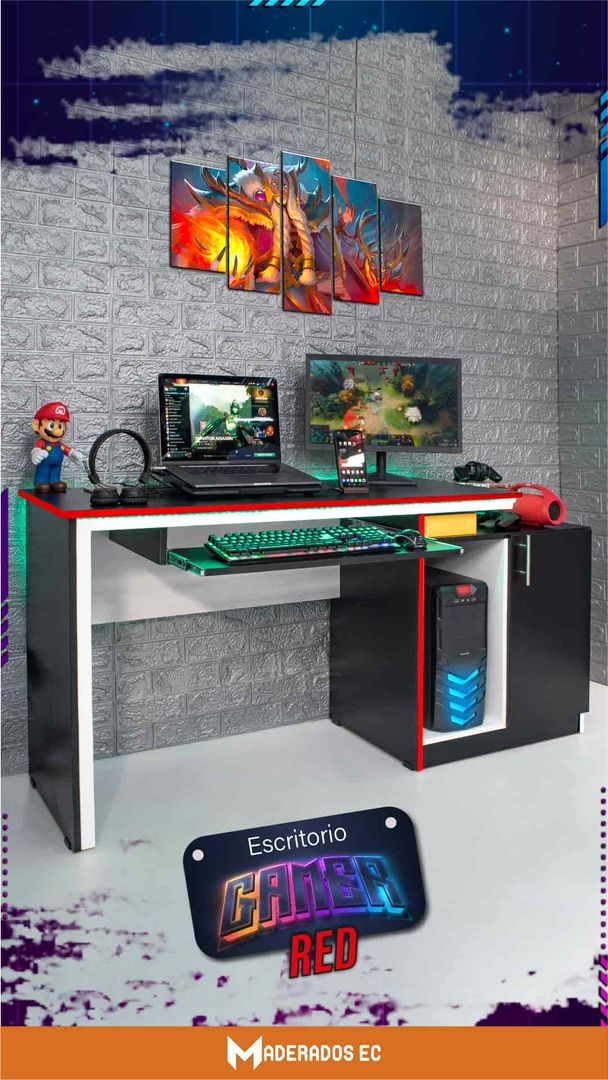 Escritorio - Gamer