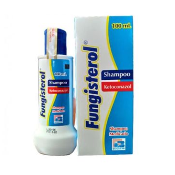 Imagen del producto FUNGISTEROL SHAMPOO (KETOCONAZOL) 2% X 100ML
