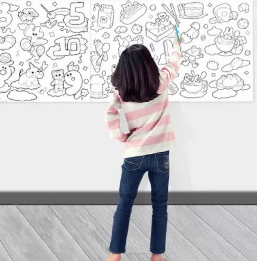 PAPEL GRAFFITI PARA NIÑOS