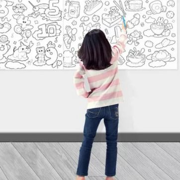 Papel grafitti para niños - imagen 1