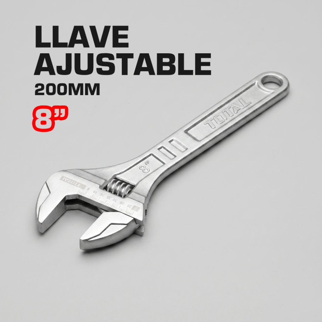 LLAVE AJUSTABLE 8" / 200MM 
