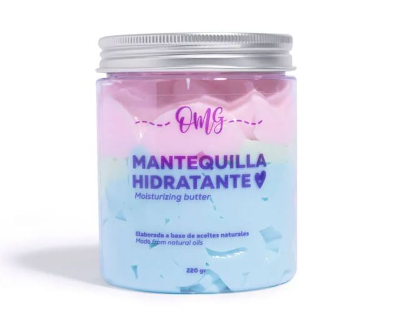 MANTEQUILLA HIDRATANTE OMG