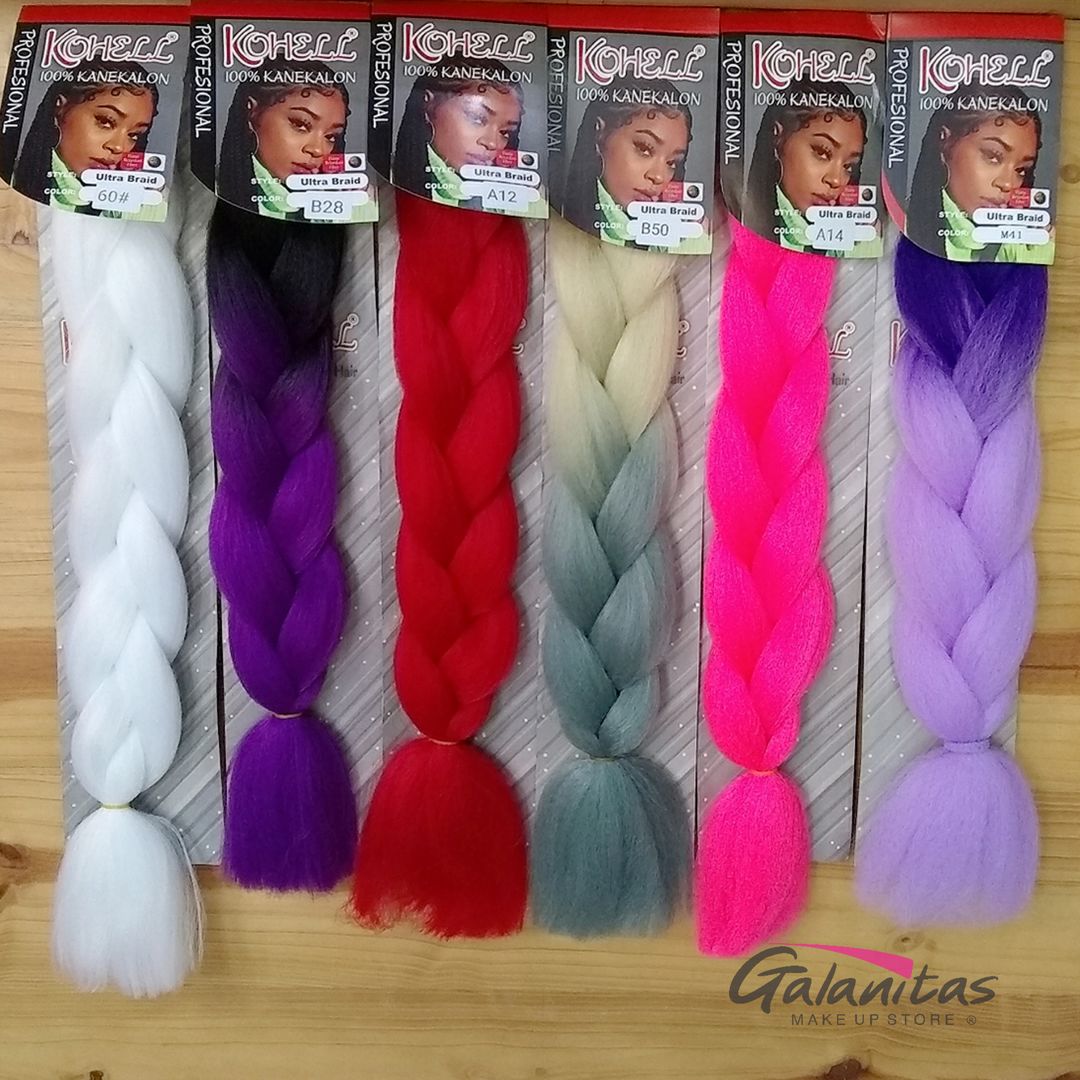 kanekalon de colores ( mechones)