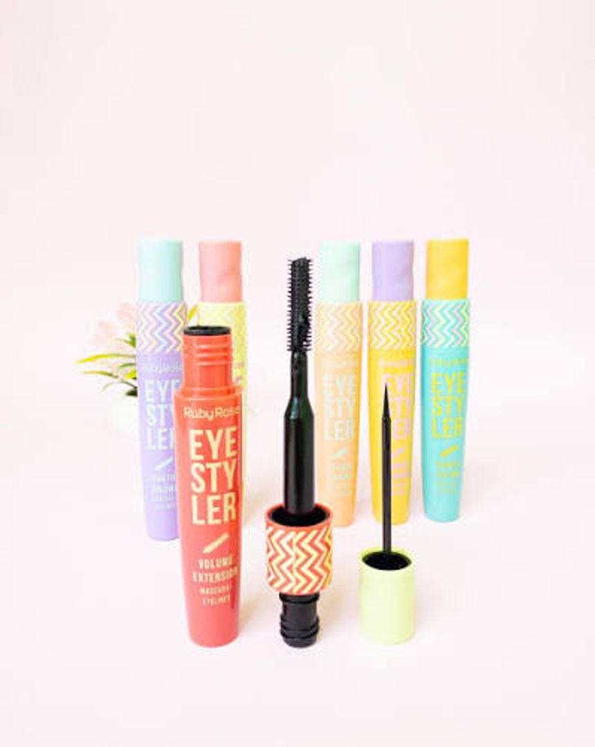 PESTAÑINA EYELINER 2 EN 1 RUBY ROSE