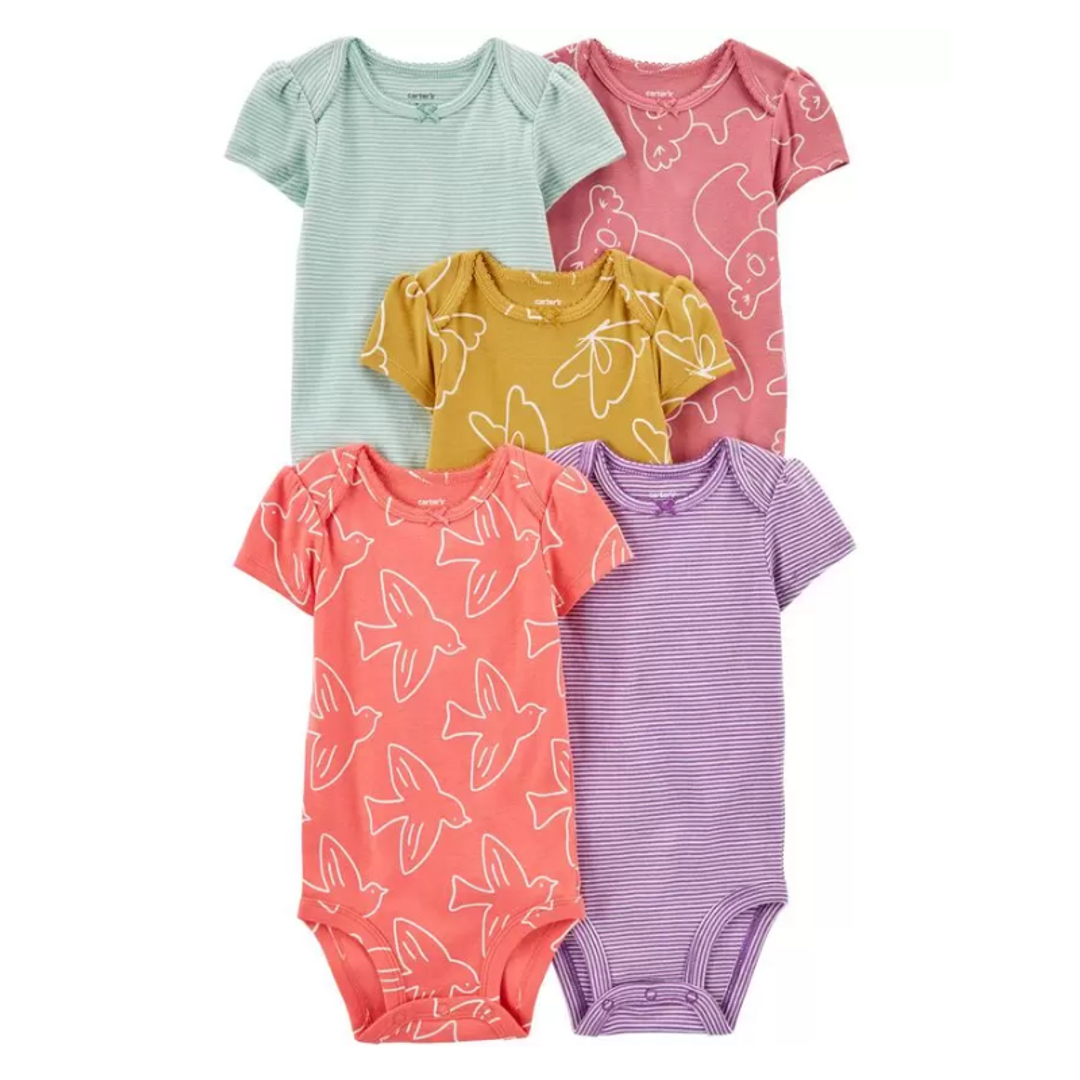 6M Set Mamelucos CARTERS