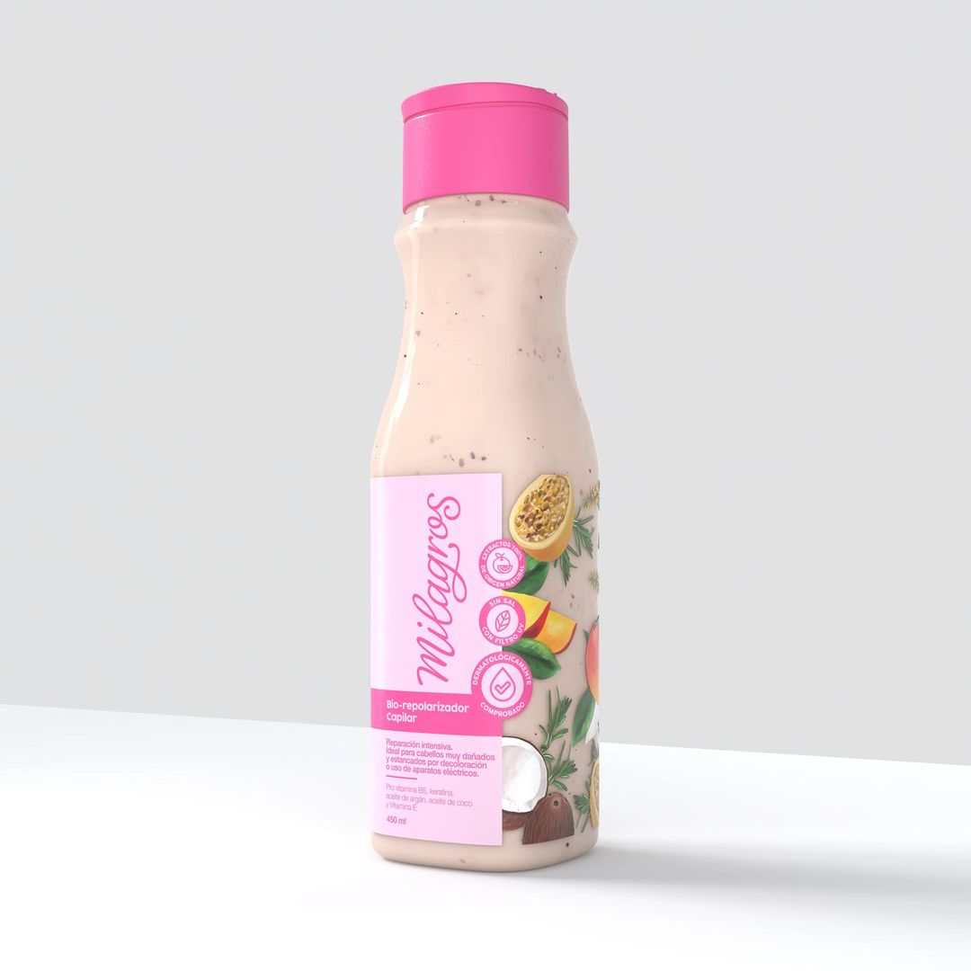 Tratamiento Biorepolarizador 450ml Milagros