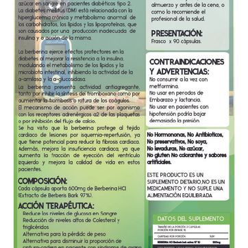 BERBERINE HCI - imagen 2