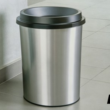 Imagen del producto PAPELERA 50L EVO METALIZADA-RIMAX