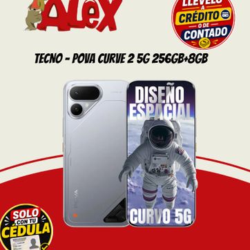 Imagen del producto TECNO - Pova Curve 2 5G 256GB+8GB