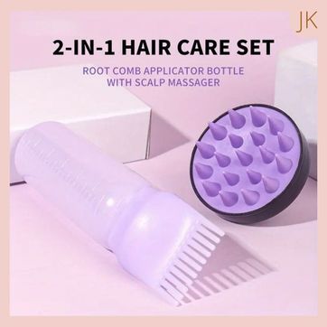 Aplicador de tratamientos + Masajeador Capilar - imagen 2