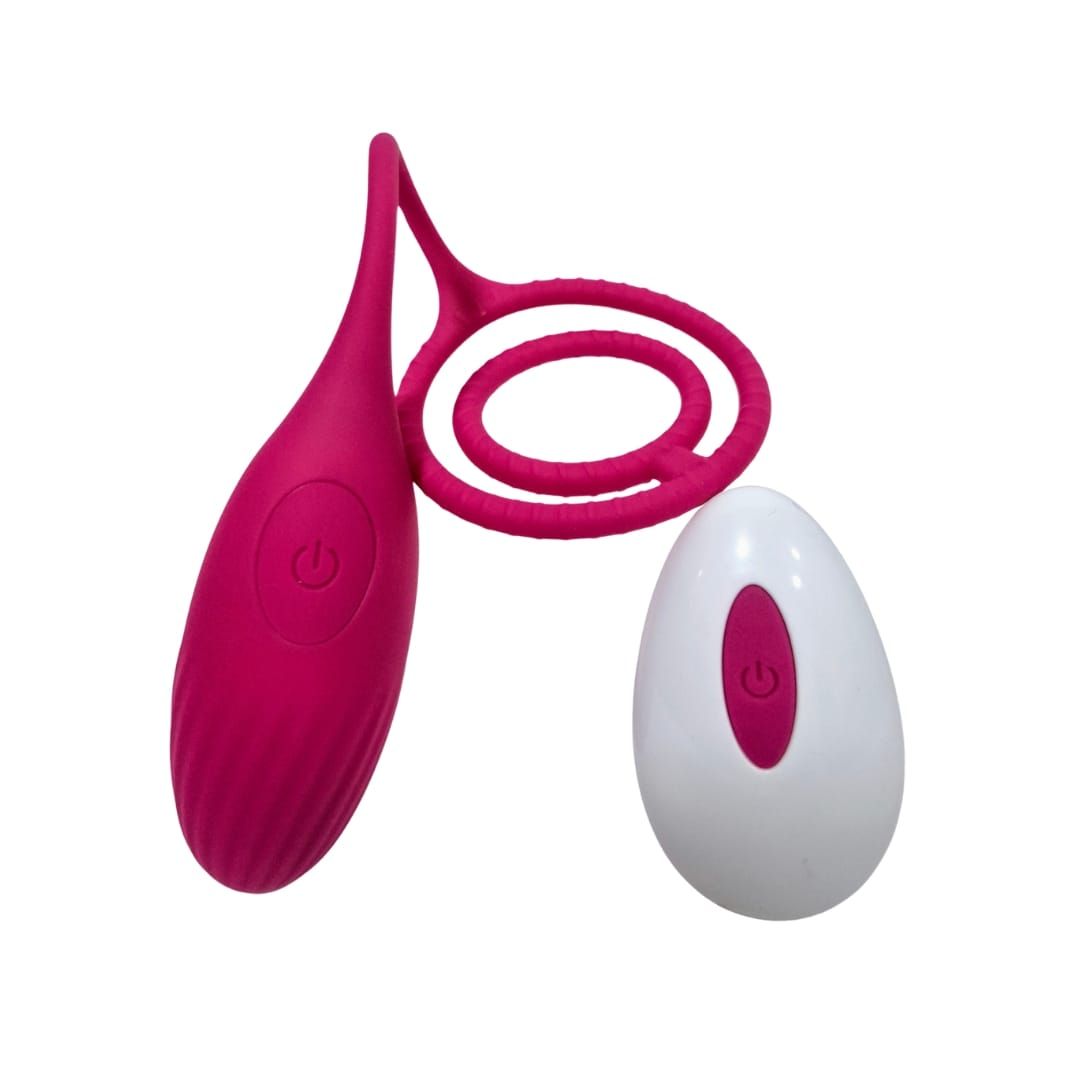 ANILLO + HUEVO VIBRADOR 