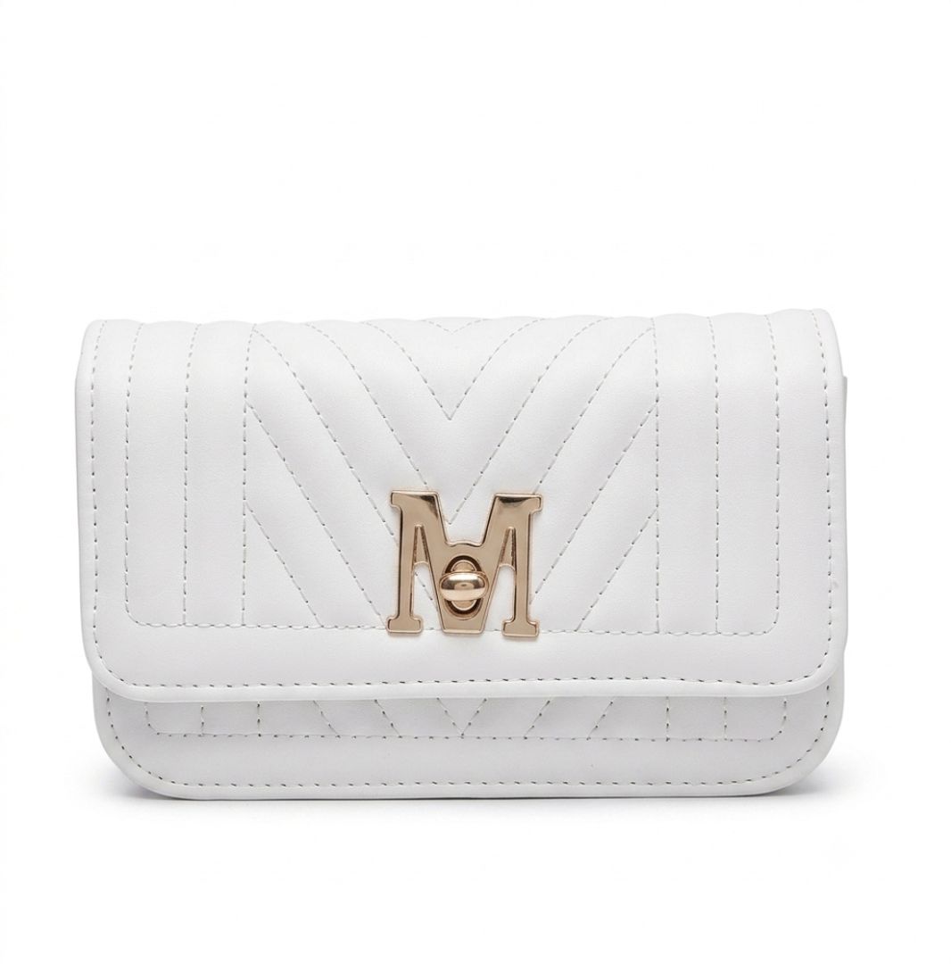 Bolso blanco M 