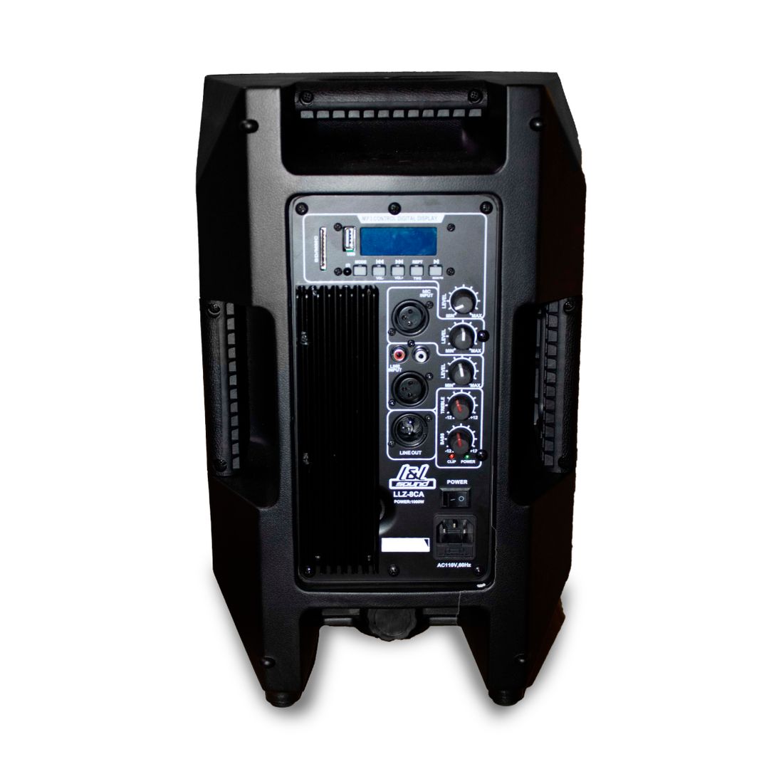  LLZ 8CA CABINA LYL SOUND