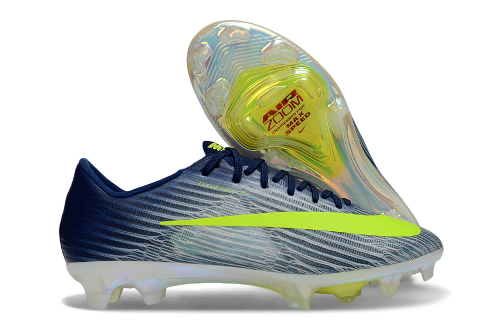 Tacos Mercurial FG - Natural firme Lote 1