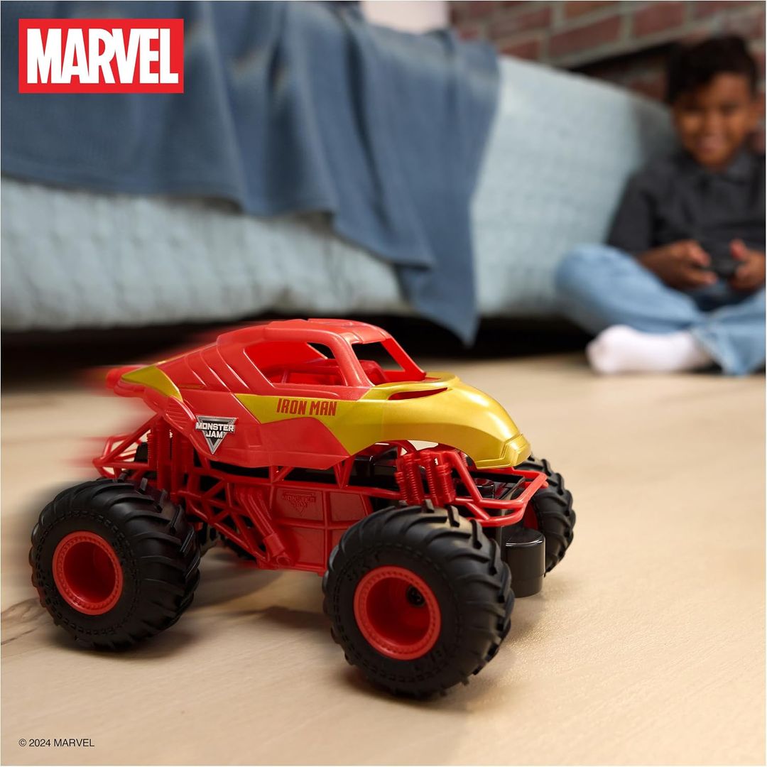 Carro Contro Remoto MONSTER JAM