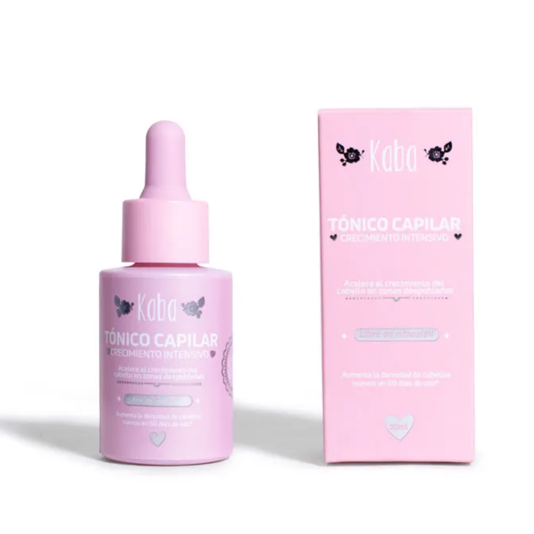 TONICO CAPILAR DE CRECIMIENTO KABA X 30ML