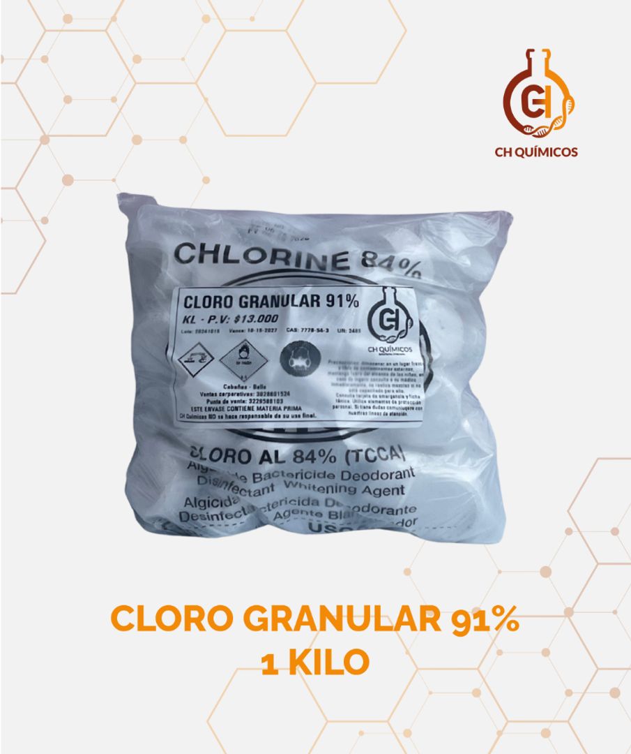 CLORO GRANULAR 91%