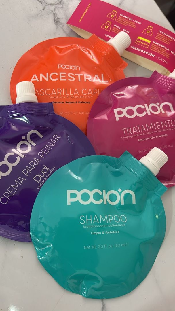 Kit restauración La pocion x 60 ml