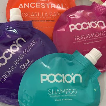 Imagen del producto Kit restauración La pocion x 60 ml