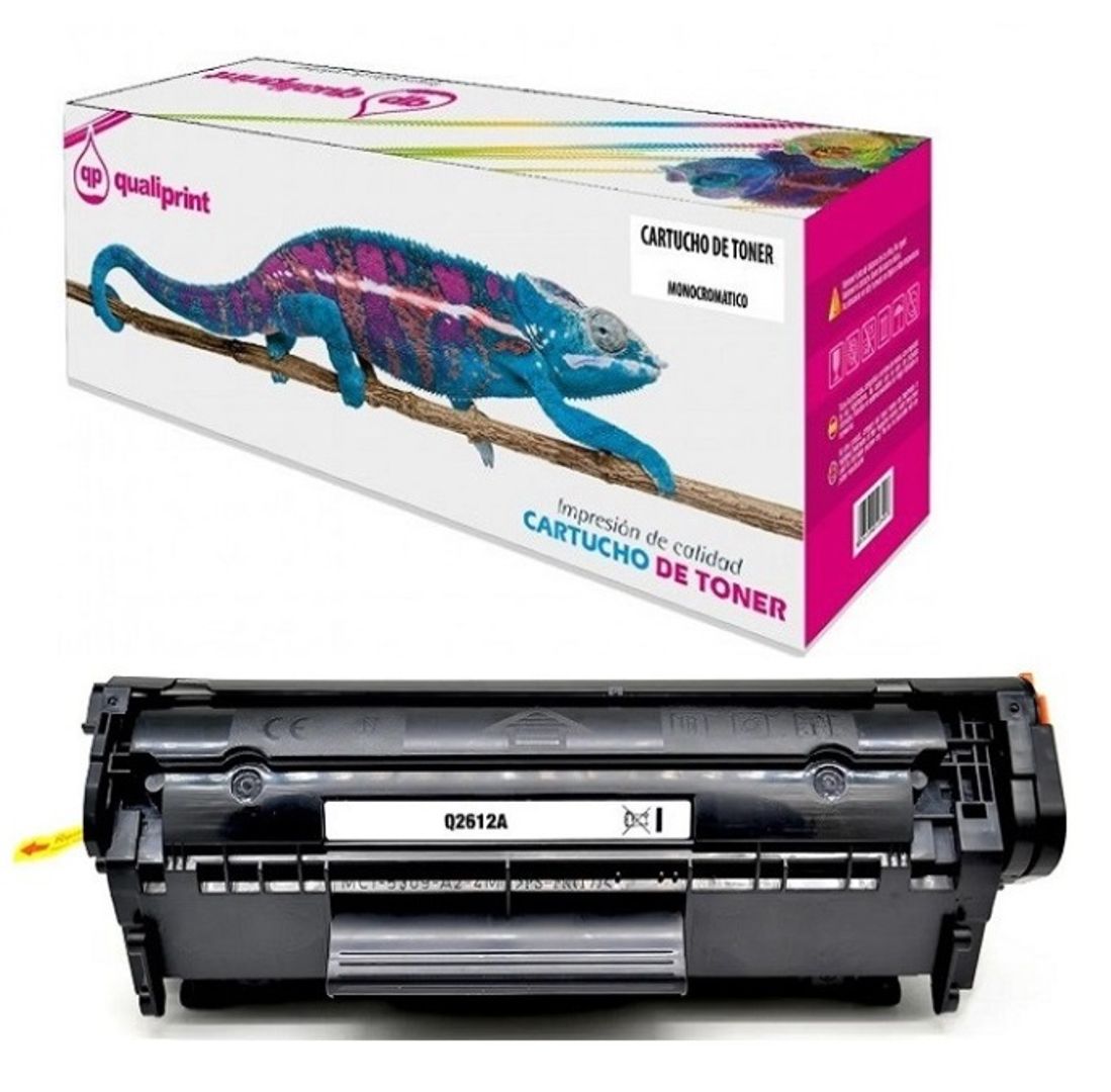 Tóner 12A Impresora HP