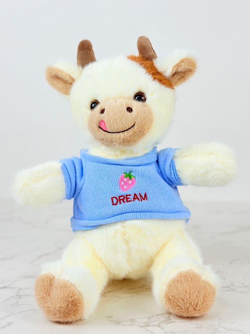 VACA CAMISETA 30CM 
