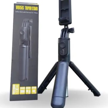 Monopod Celular 3 en 1 trípode control Led V05S - imagen 1