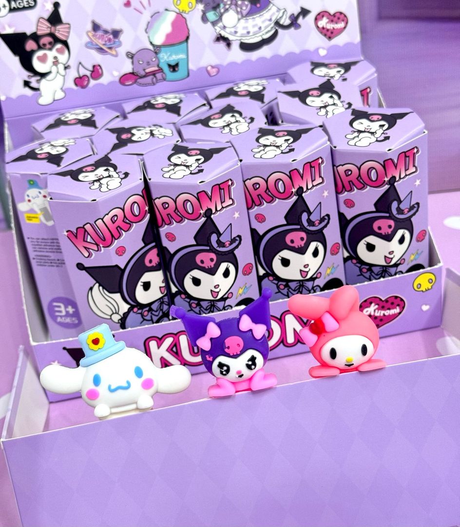 FIGURAS DECORATIVAS SANRIO
