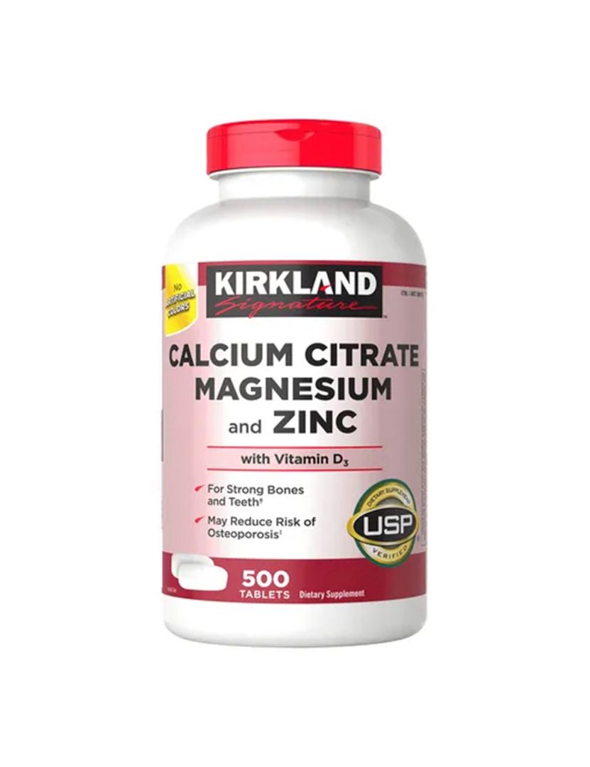 CALCIUM CITRATE MAGNESIUM AND ZINC