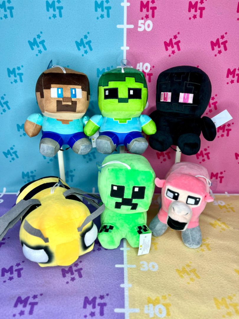Minecraft Coleccion x6 