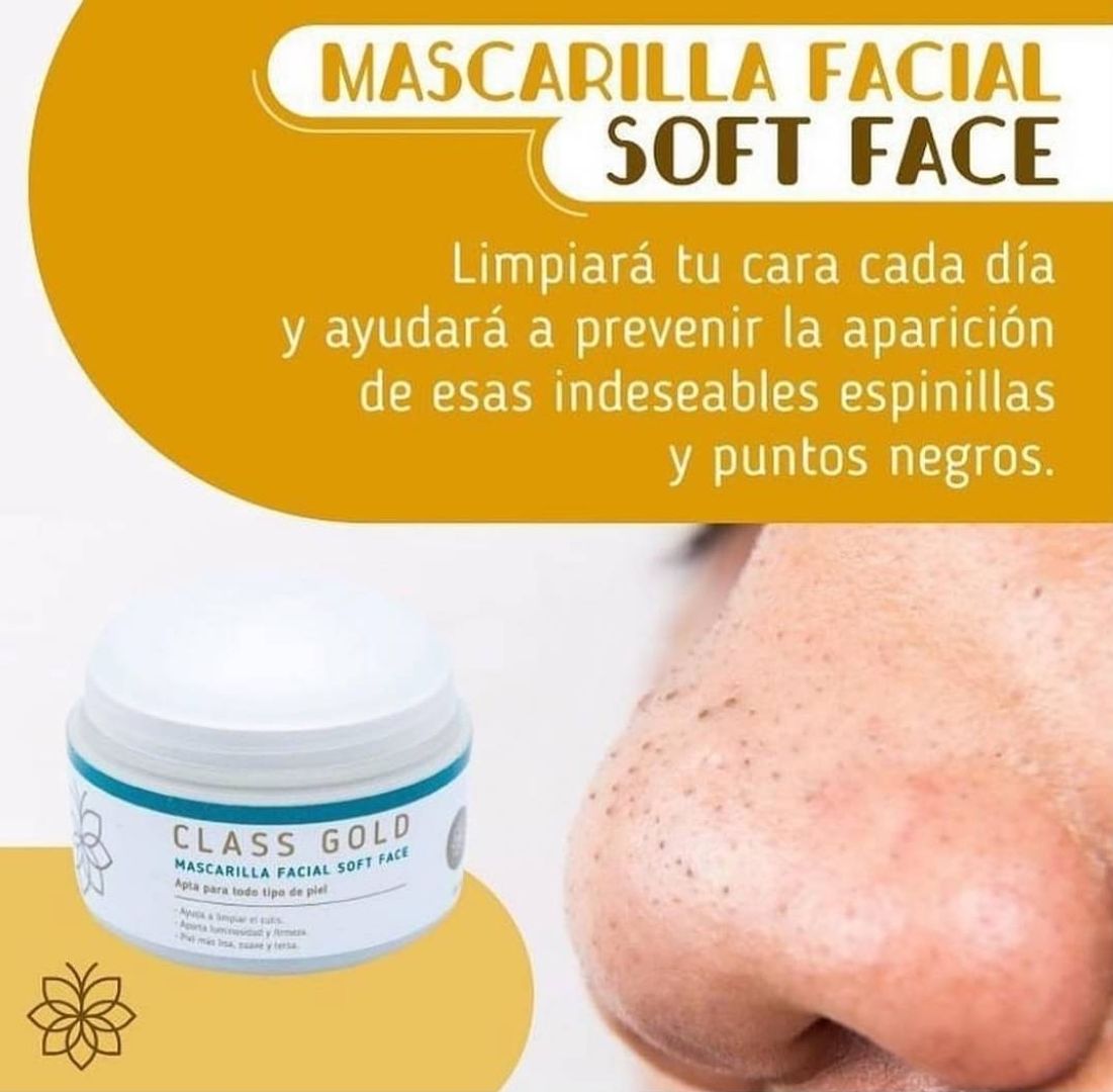 Mascarilla Soft face 