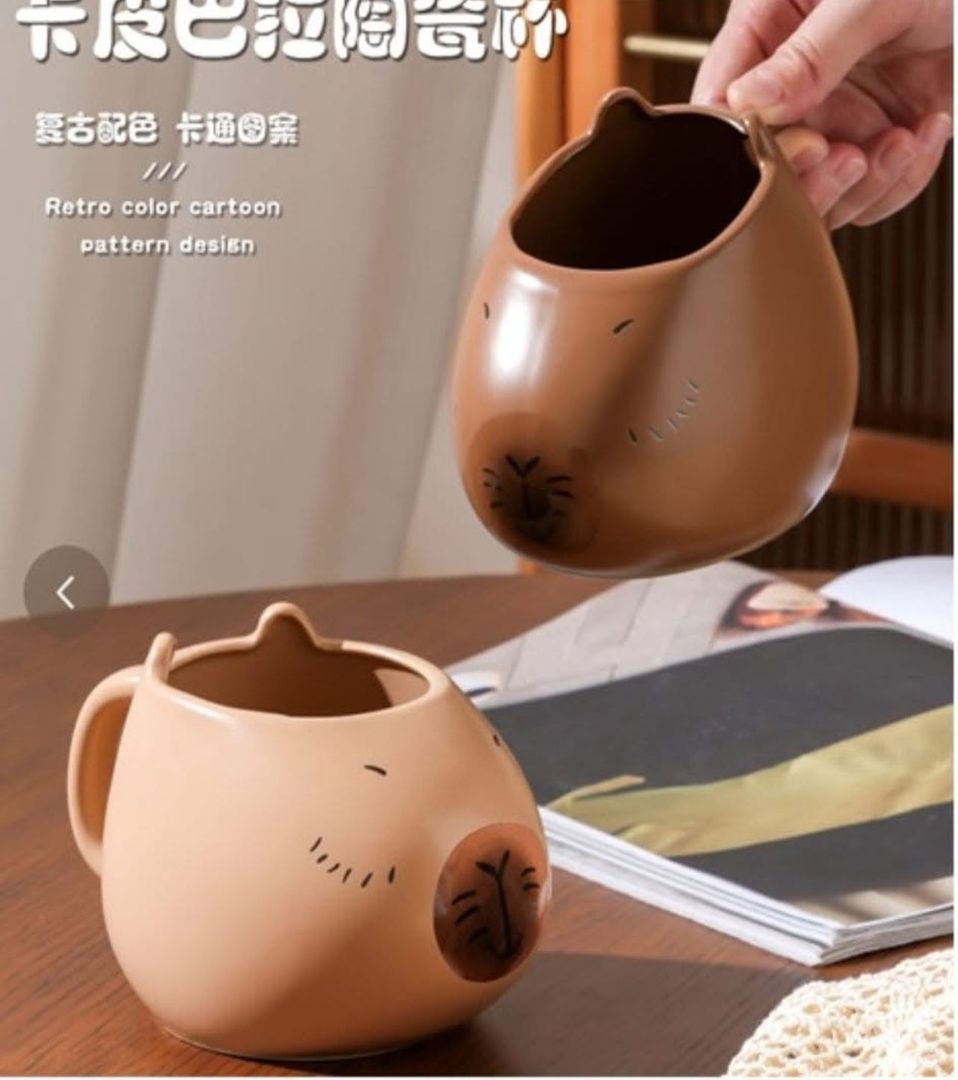 MUG CABEZÓN CAPIBARA