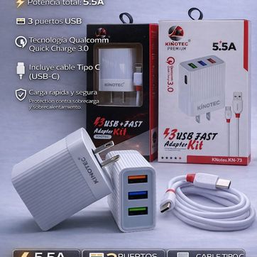 Cargador Kinotec KN-73 TC - imagen 1