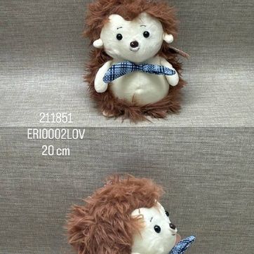 Imagen del producto ERIZO CON ACCESORIOS AZULES 20 CM