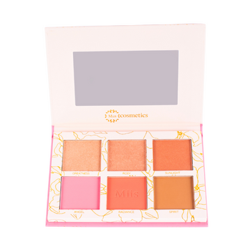 PALETA DE ROSTRO GRACE MIIS COSMETICS - imagen 1