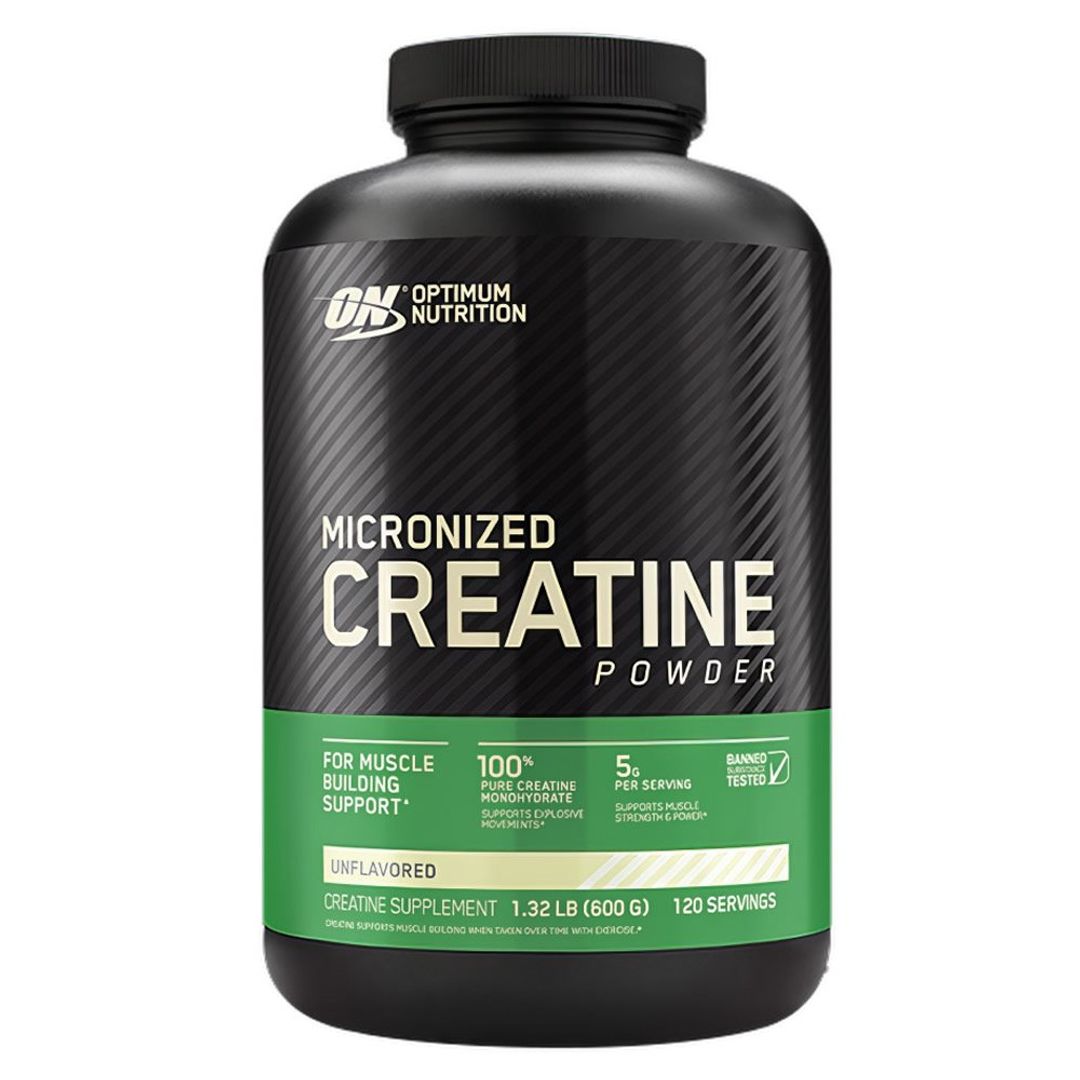 creatina optimum nutrition 600 gramos