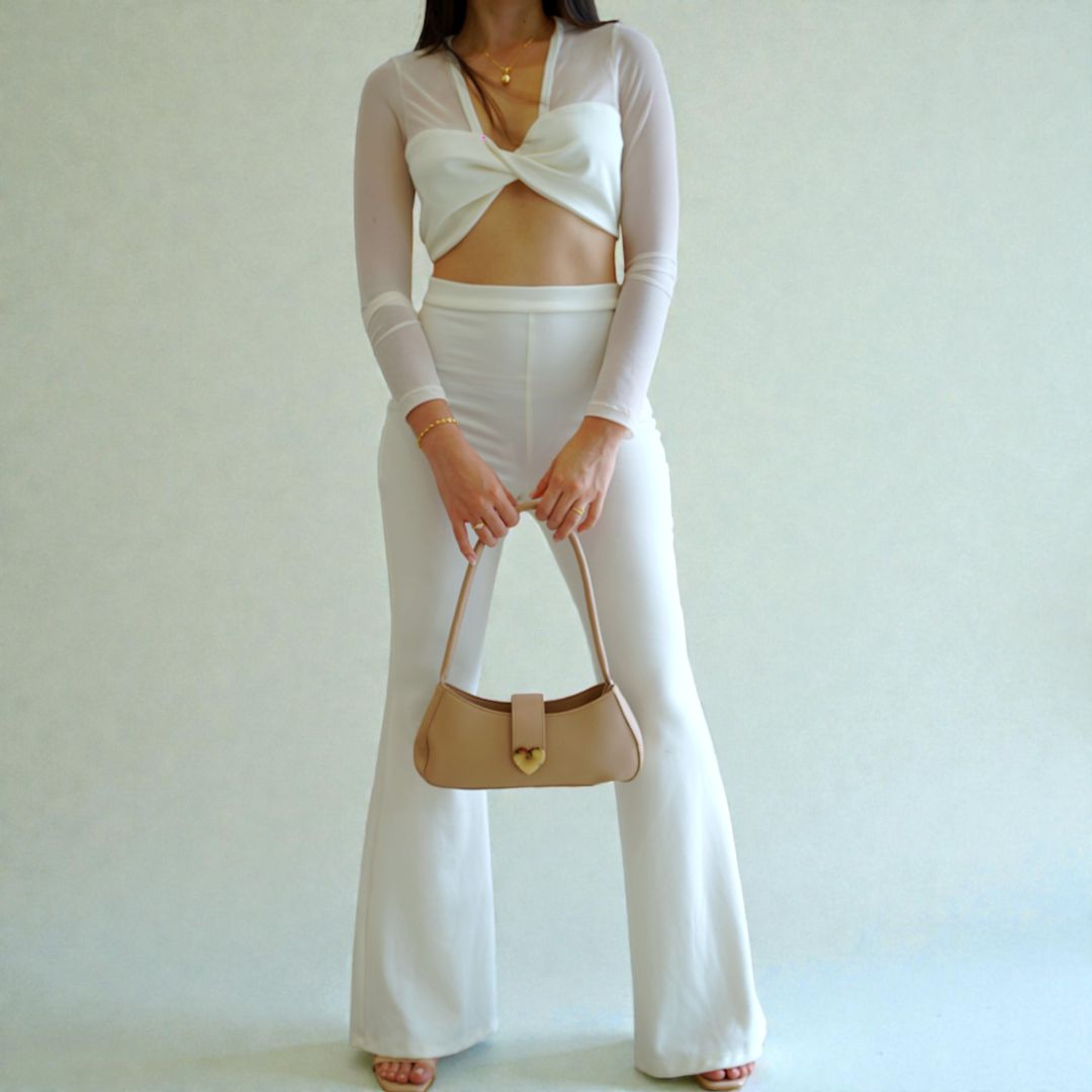 Conjunto manga larga