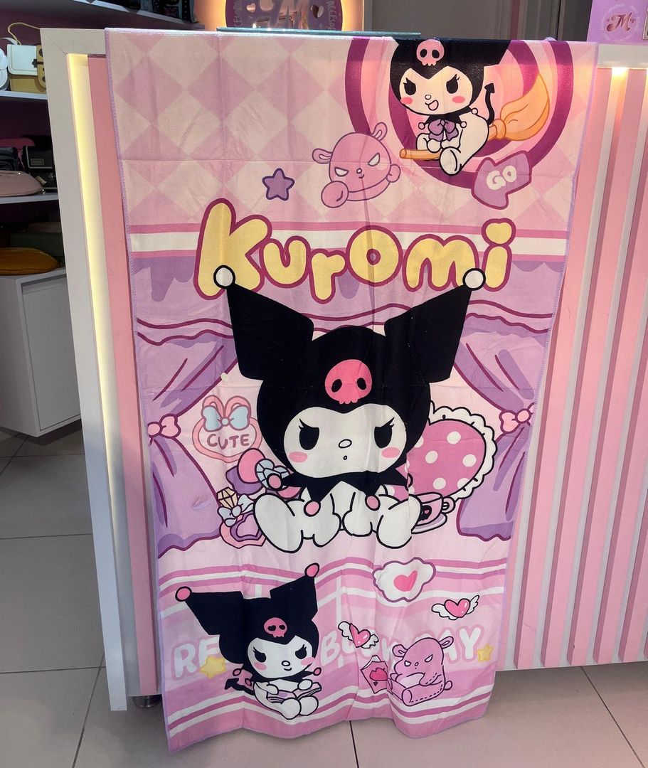 Toallas grandes Sanrio 