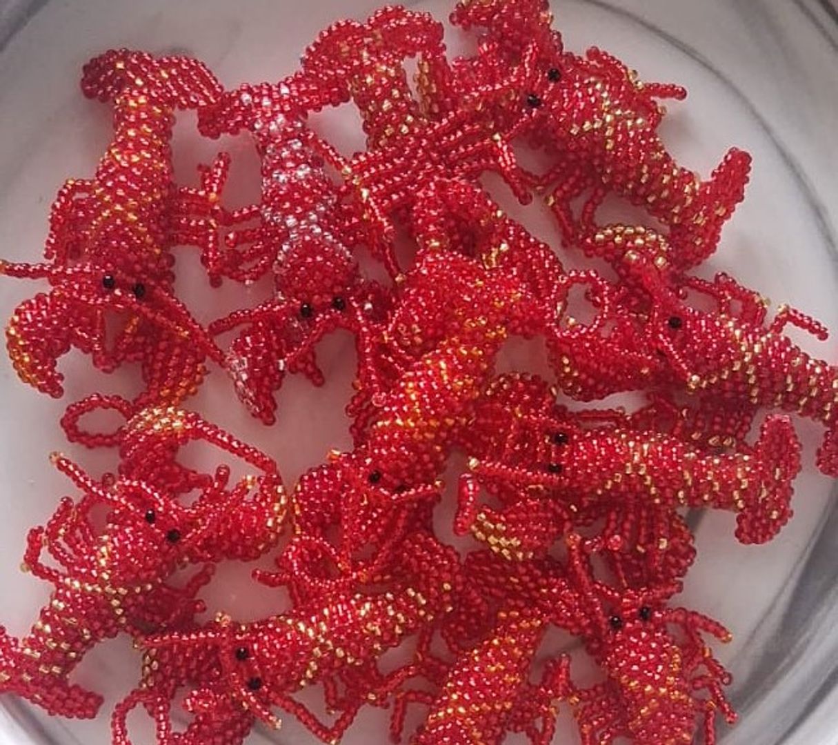 Charm Langosta 3D