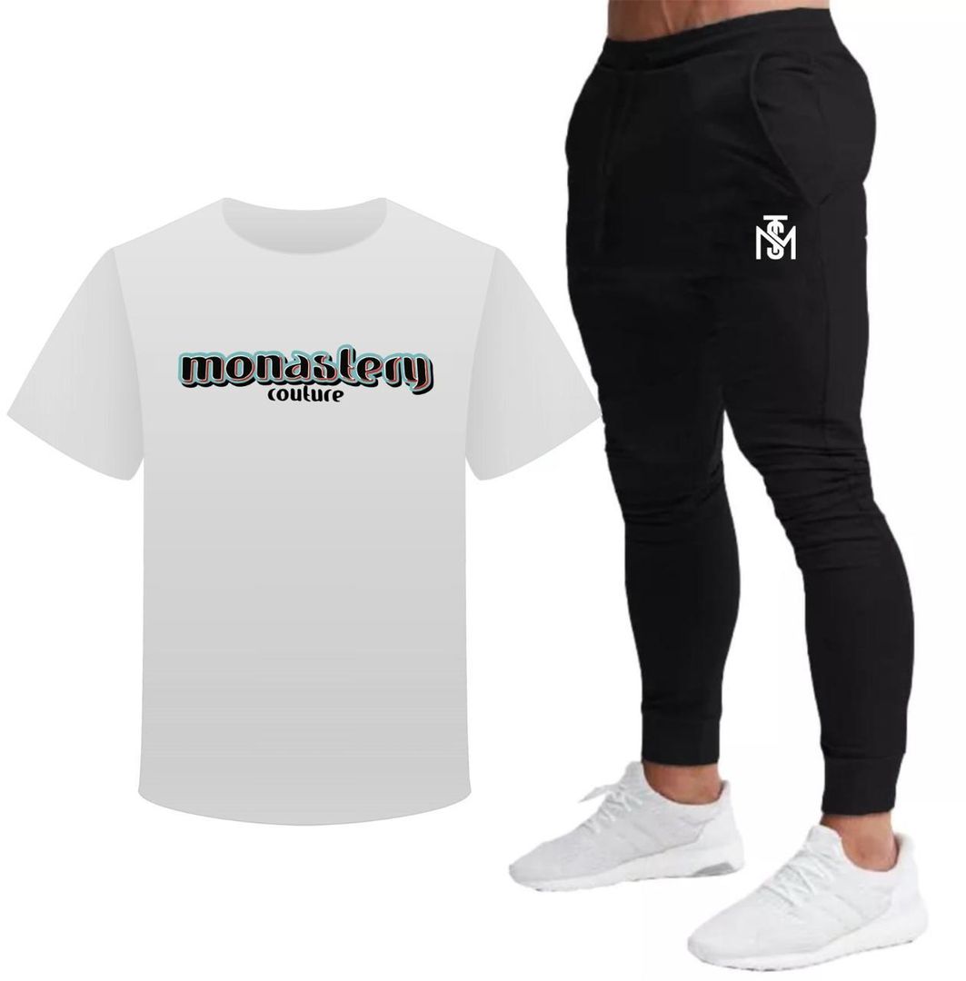 SET DE JOGGUER Y CAMISETA HOMBRE O NIÑO 