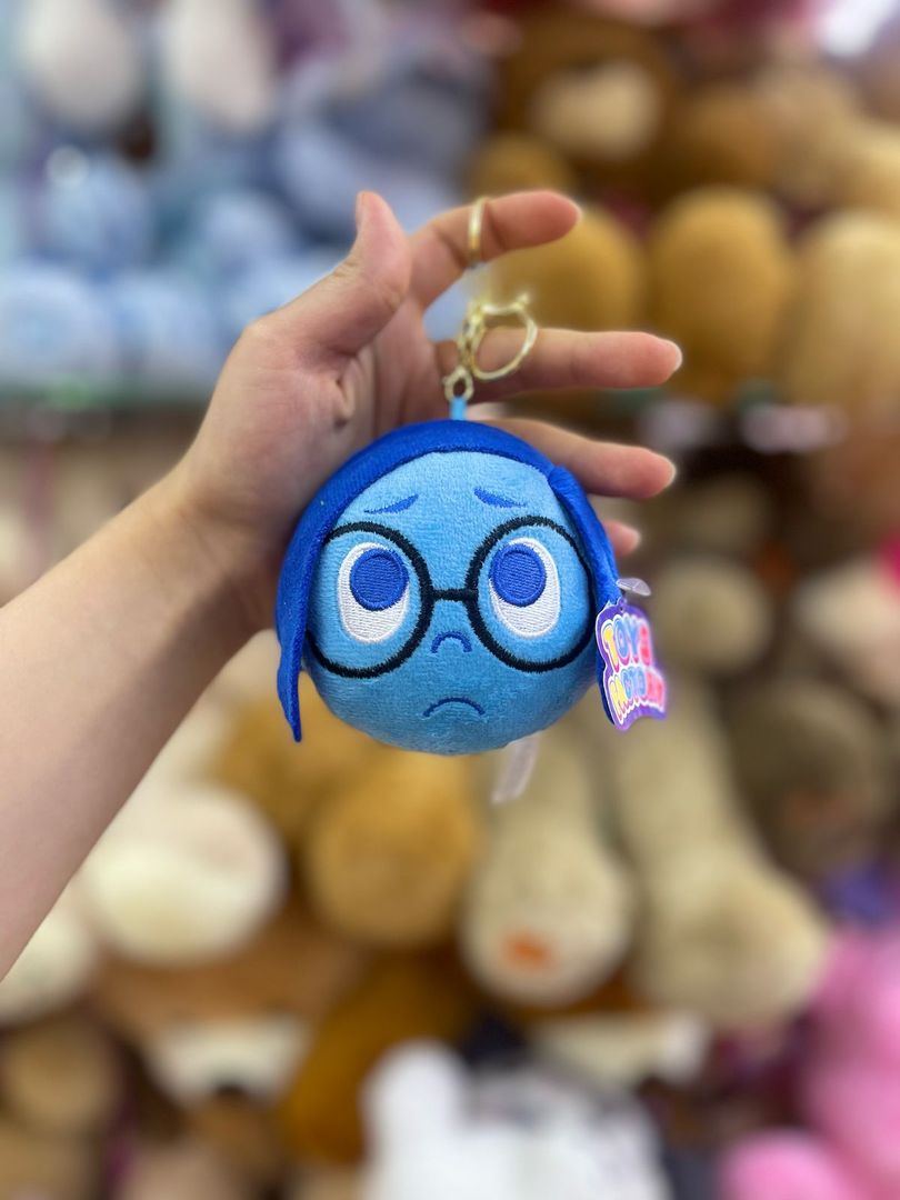 LLAVERO PELUCHE  INTENSAMENTE