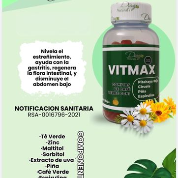 Imagen del producto VITMAX GOMITAS