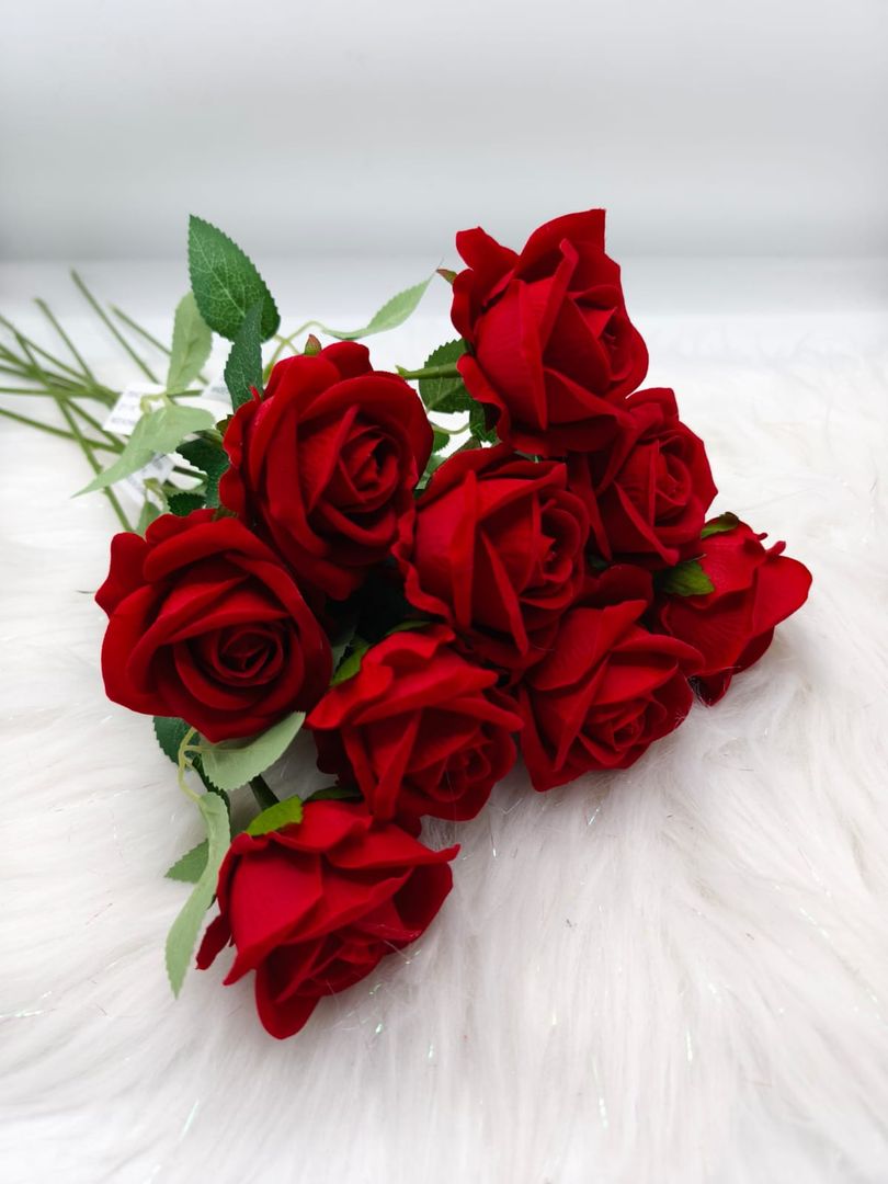 ROSA GAMUZADA INDIVIDUAL RS/064