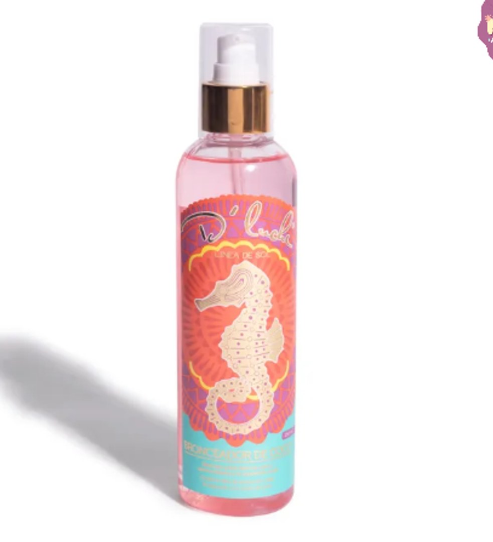 Bronceador de Coco D'Luchi 250 ML