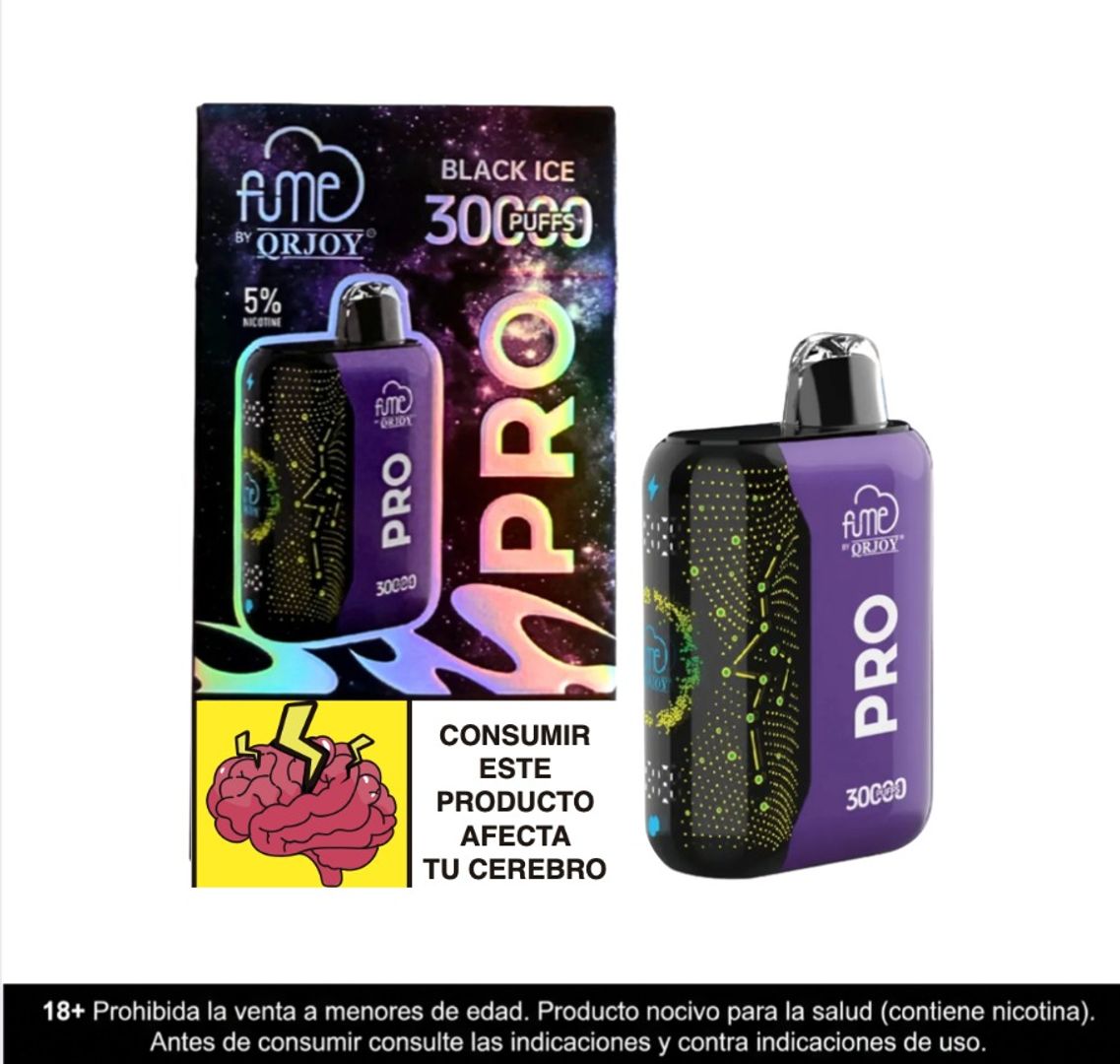 Fume Pro Black Ice 30.000 Puffs