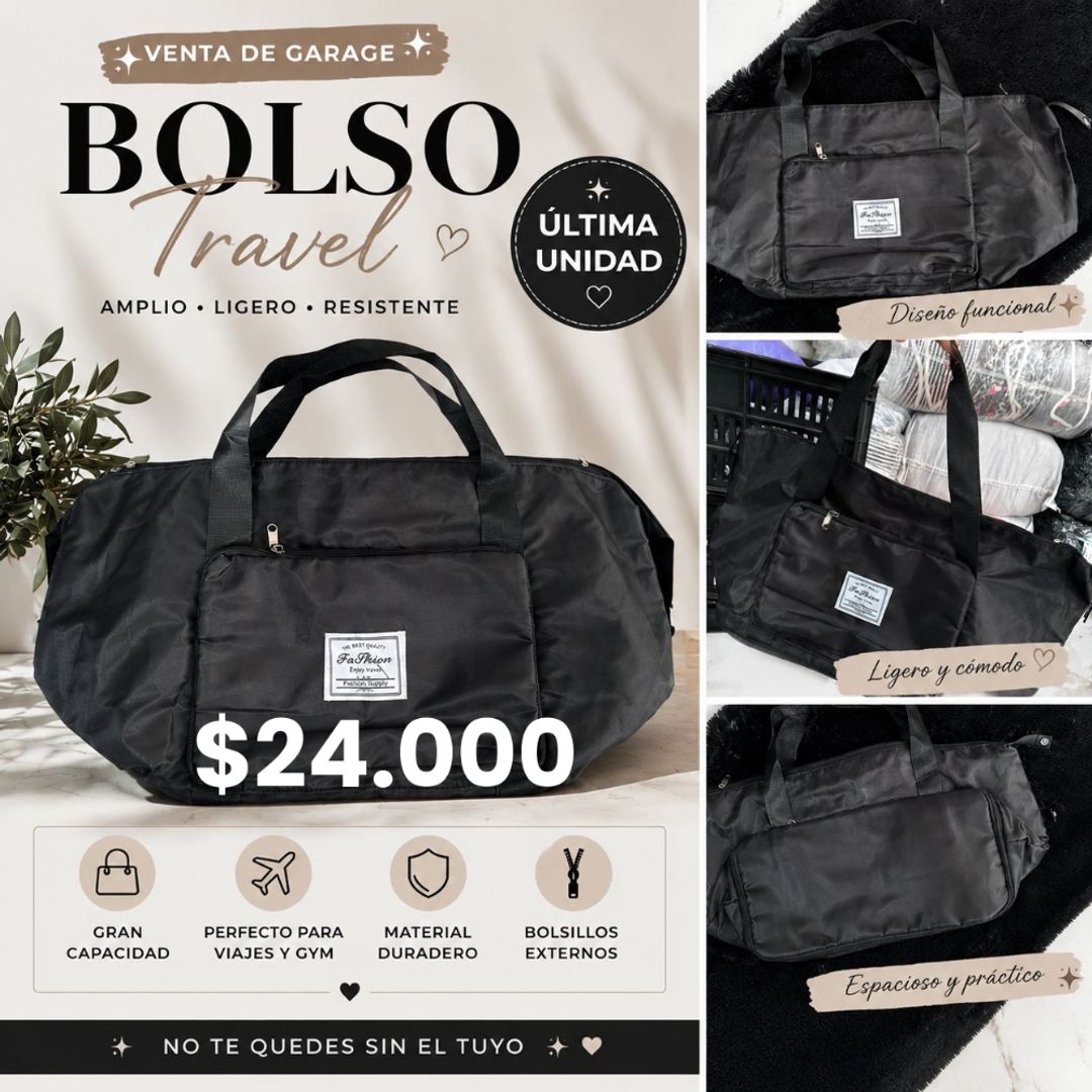 Bolso travel