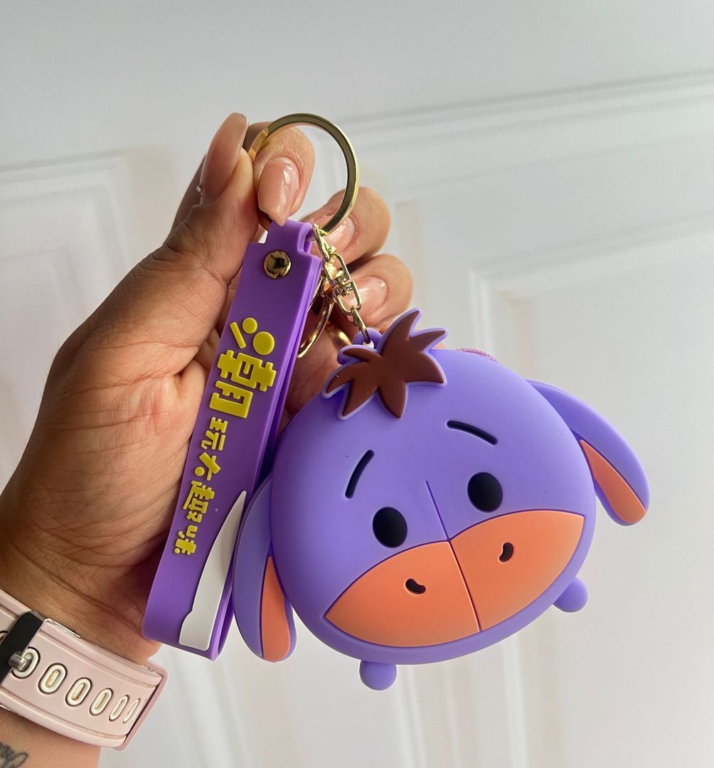 Monederos siliconados Winnie Pooh 