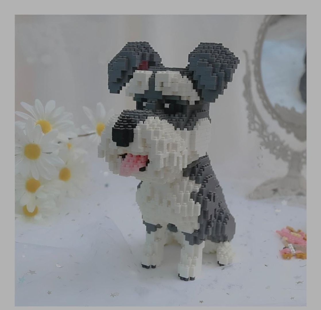 PERRO SNAUSER LEGO 