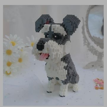 PERRO SNAUSER LEGO  - imagen 1